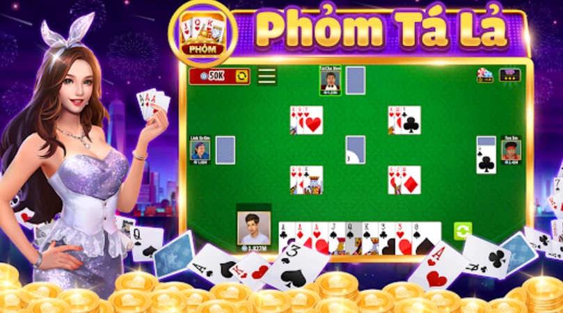 Hiểu về cách chơi game Phỏm online Kuwin