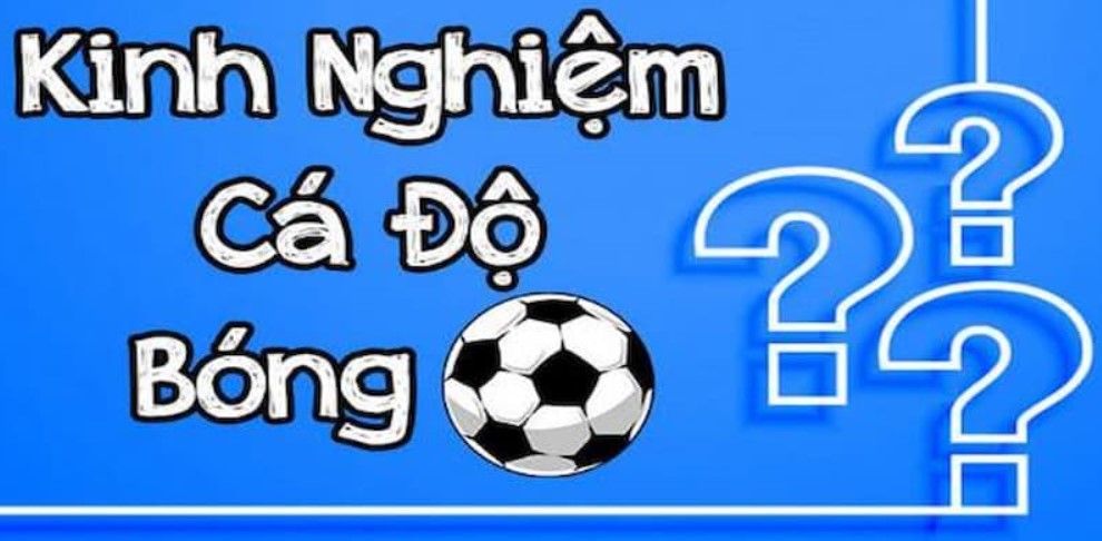 kinh nghiệm cược bóng đá