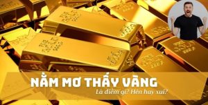 mơ thấy vàng